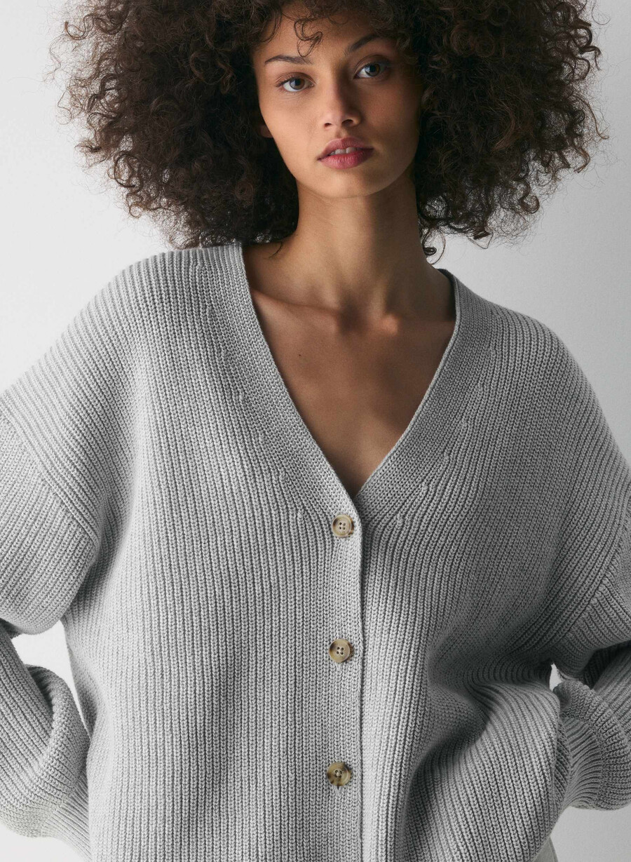 cardigan qualifier heather chrome