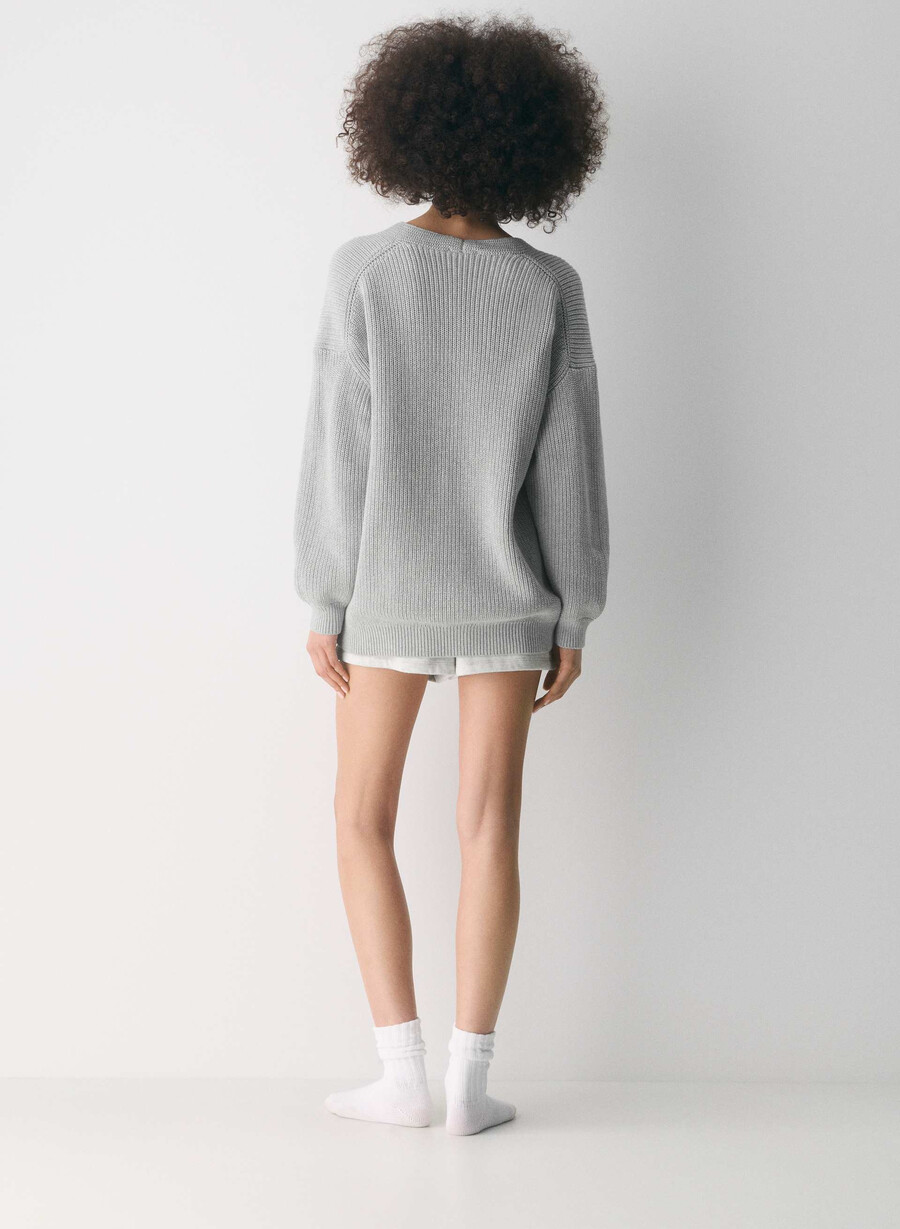 cardigan qualifier heather chrome