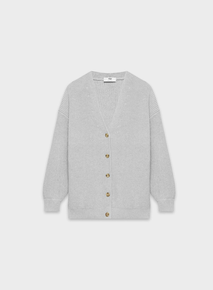 cardigan qualifier heather chrome