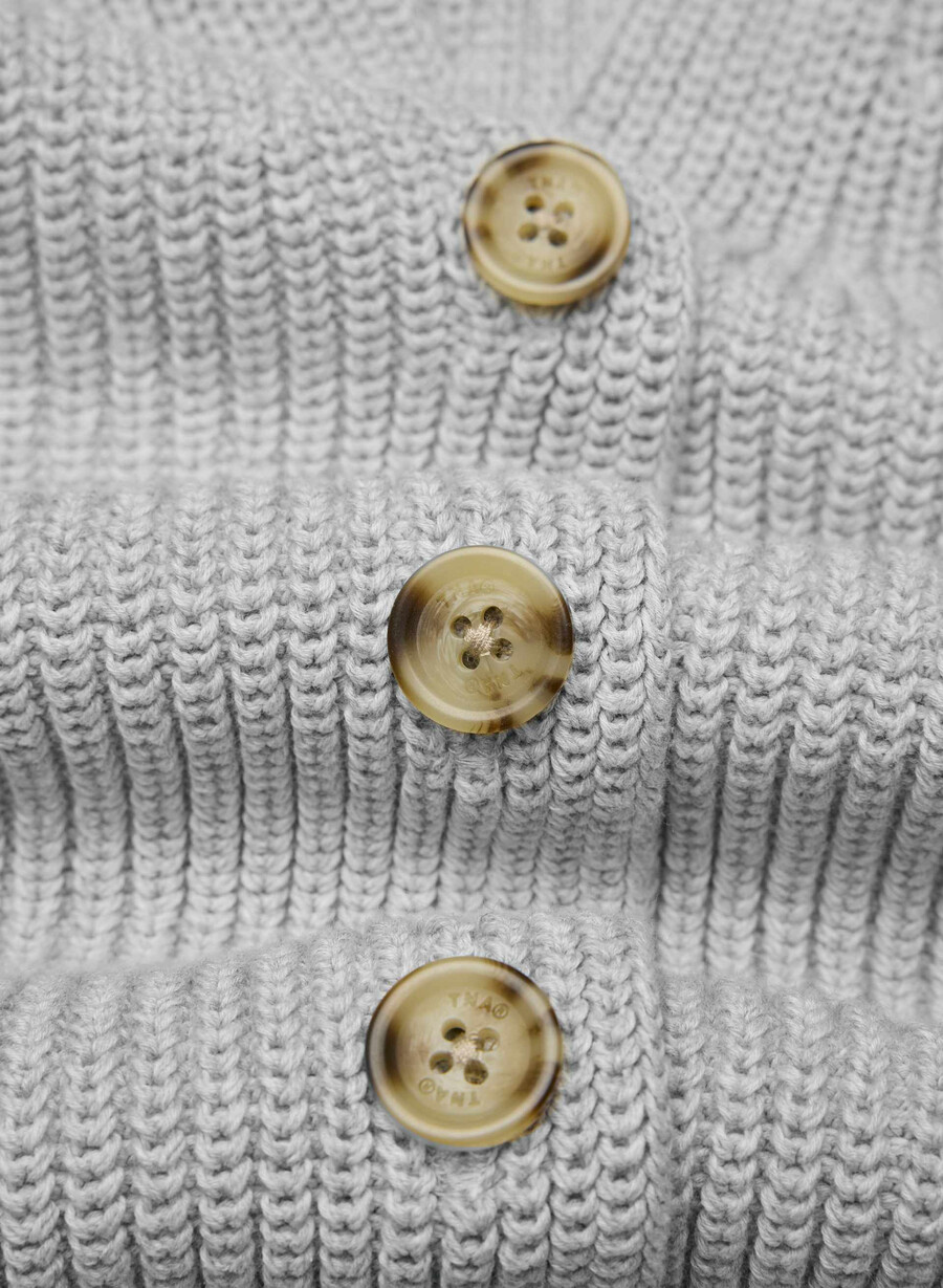 cardigan qualifier heather chrome