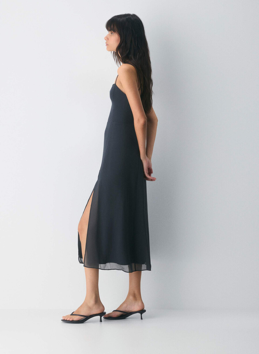 rochie barrafina dark navy
