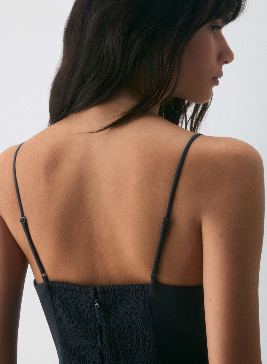rochie barrafina dark navy