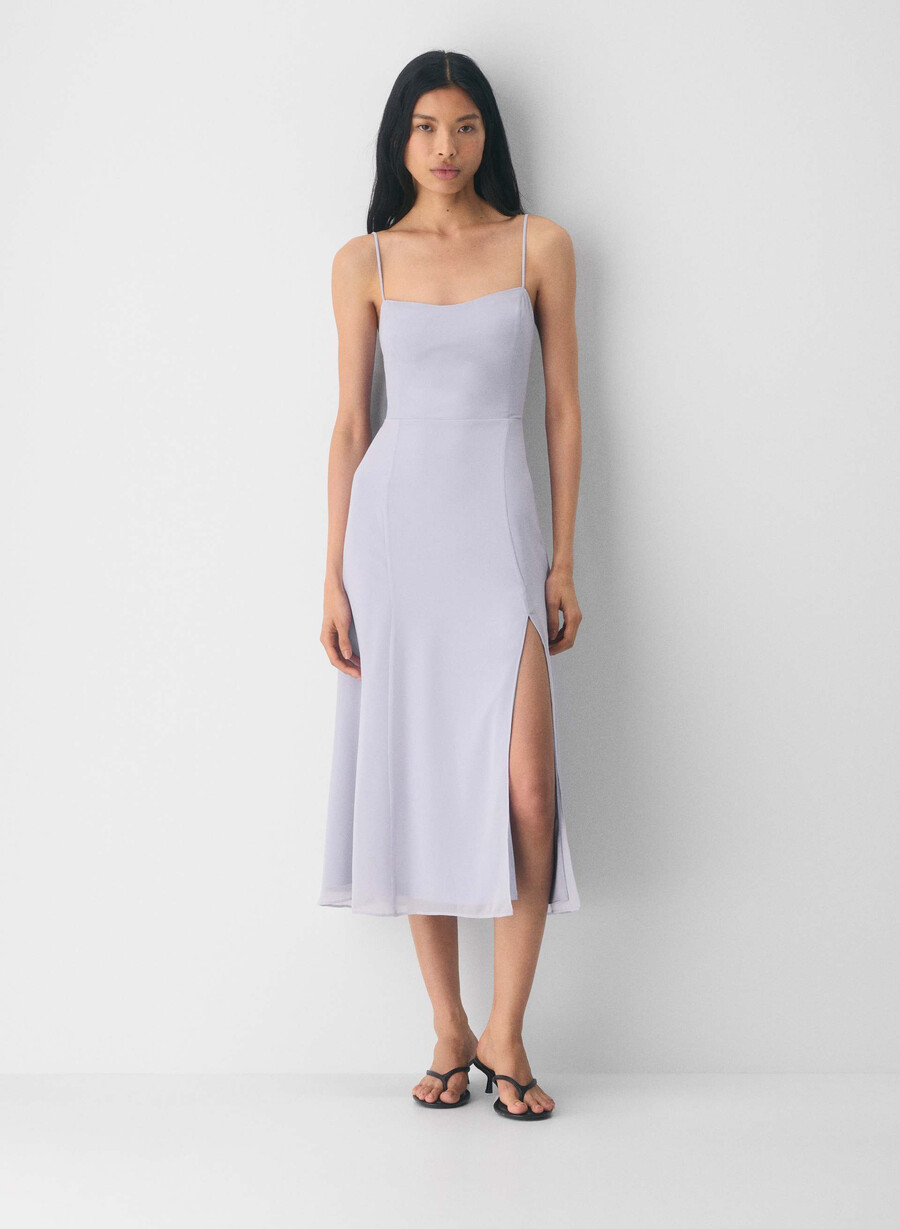 rochie barrafina wildflore lilac