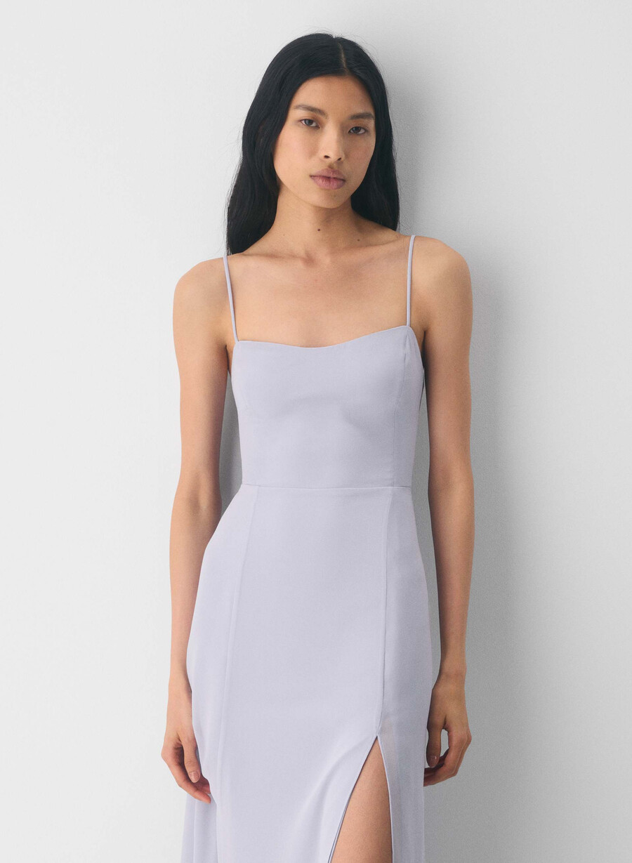 rochie barrafina wildflore lilac