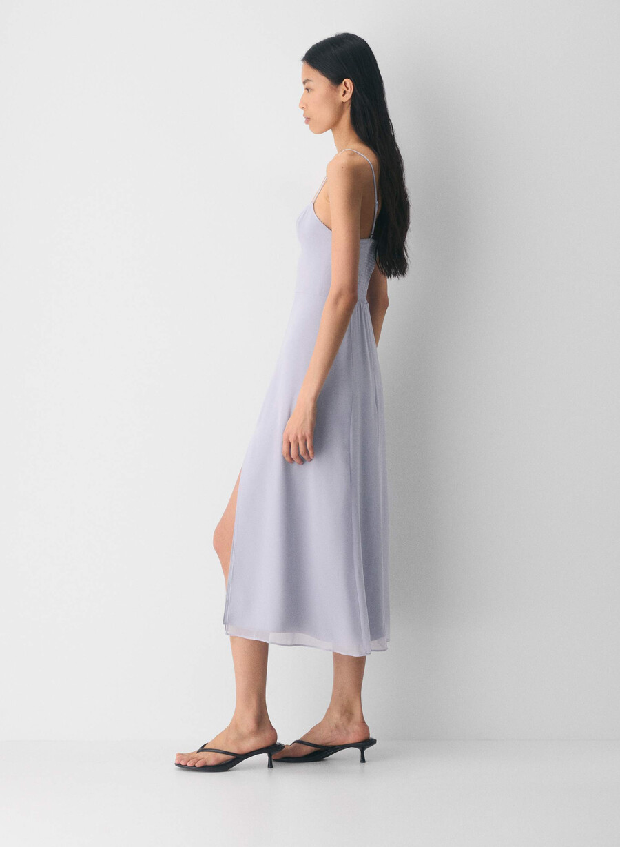 rochie barrafina wildflore lilac