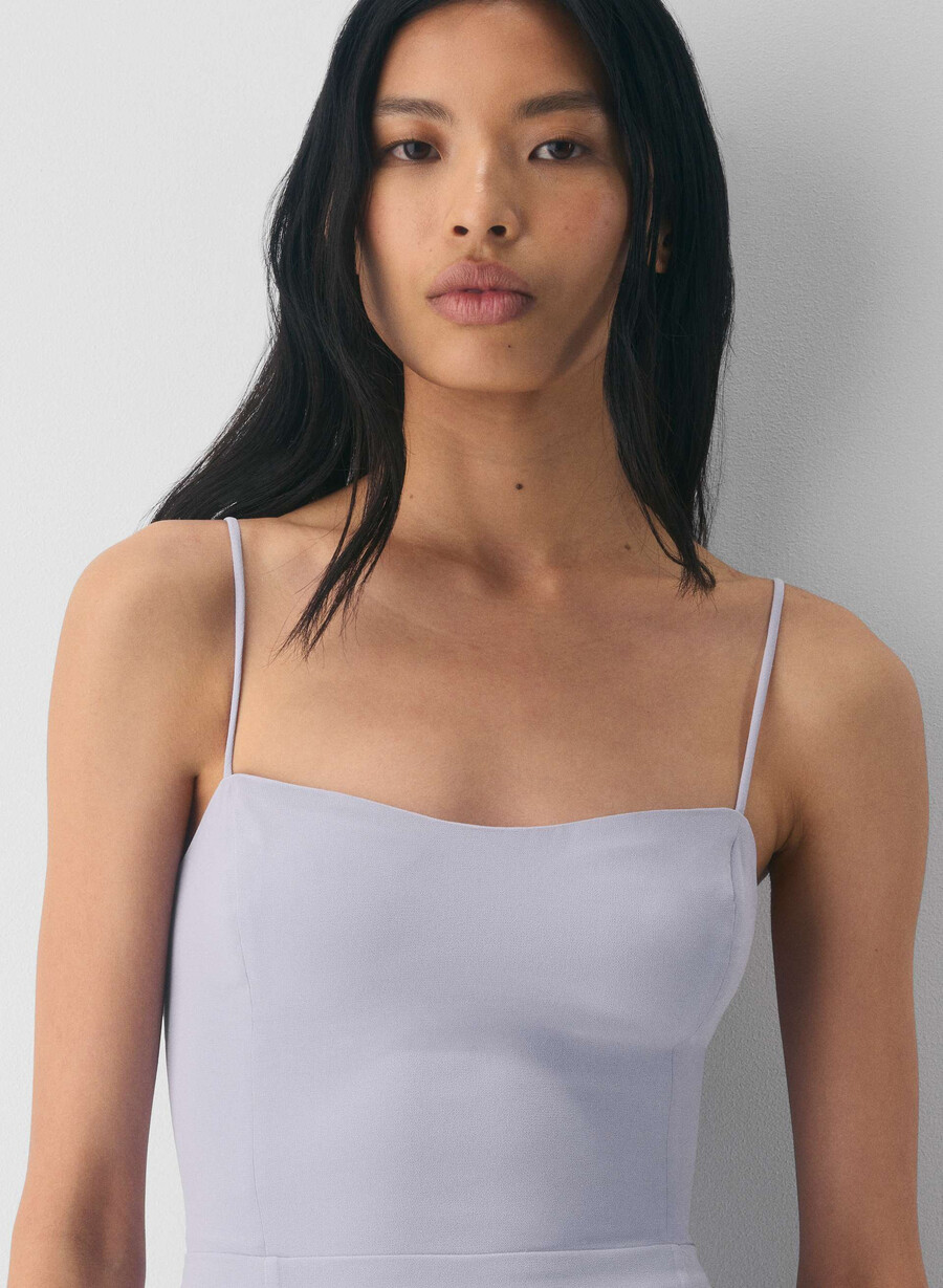 rochie barrafina wildflore lilac