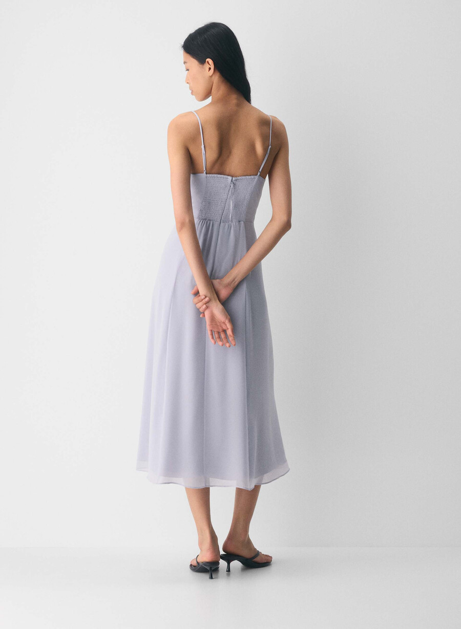 rochie barrafina wildflore lilac
