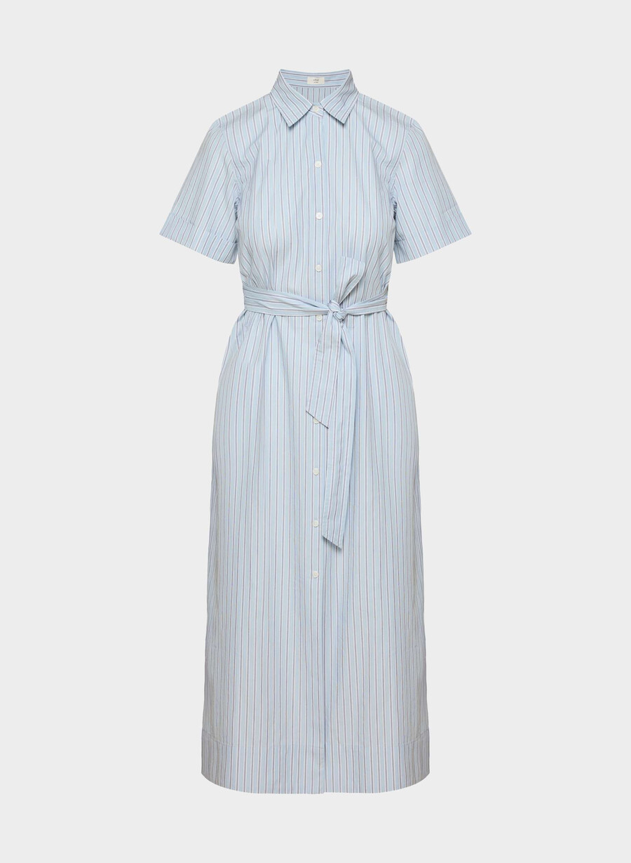 rochie maxi eleta poplin wnstn strpe d blbw