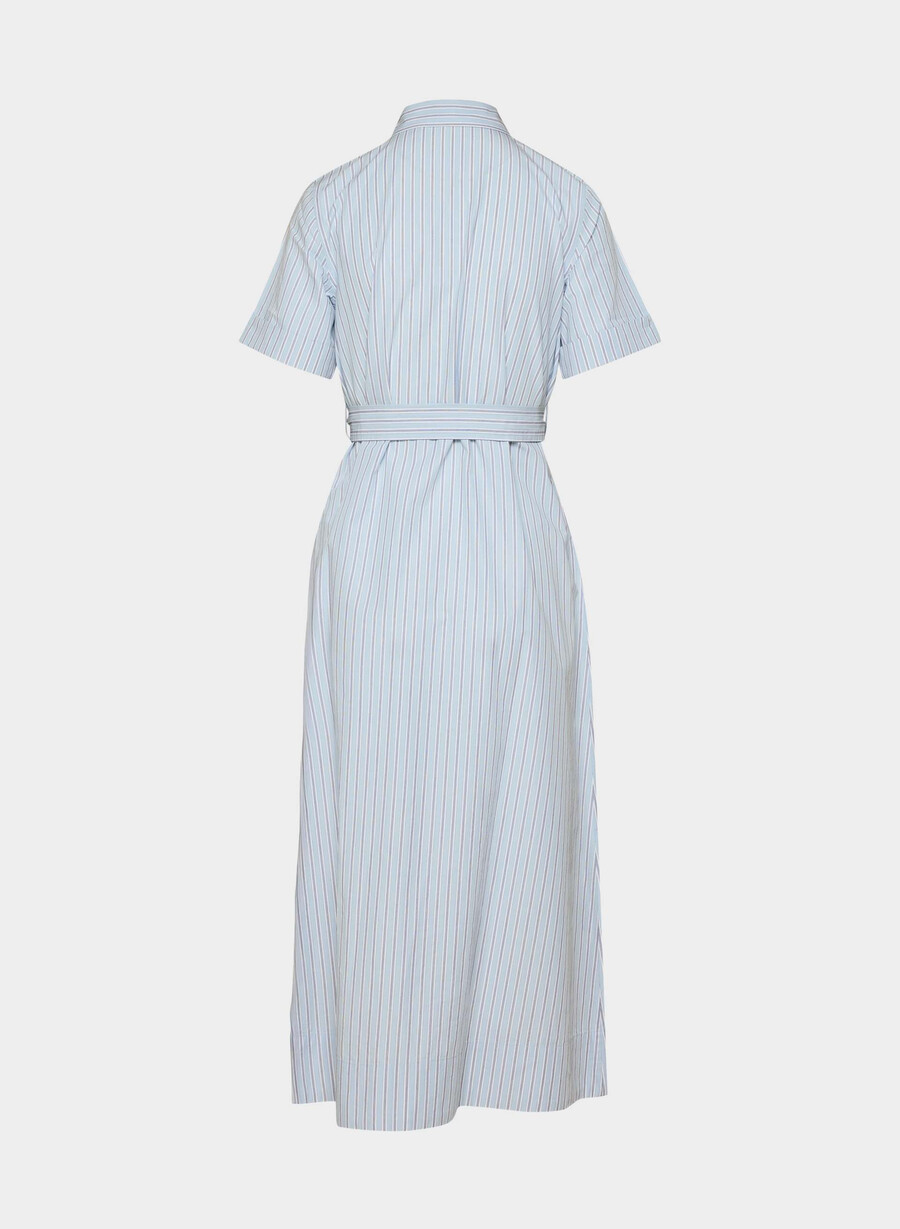 rochie maxi eleta poplin wnstn strpe d blbw