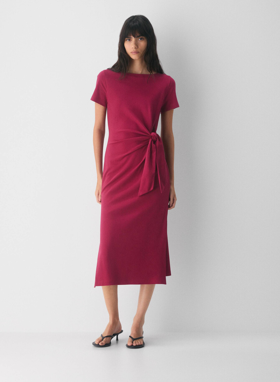 rochie interlock din bumbac pentru scriitoare juicy rose