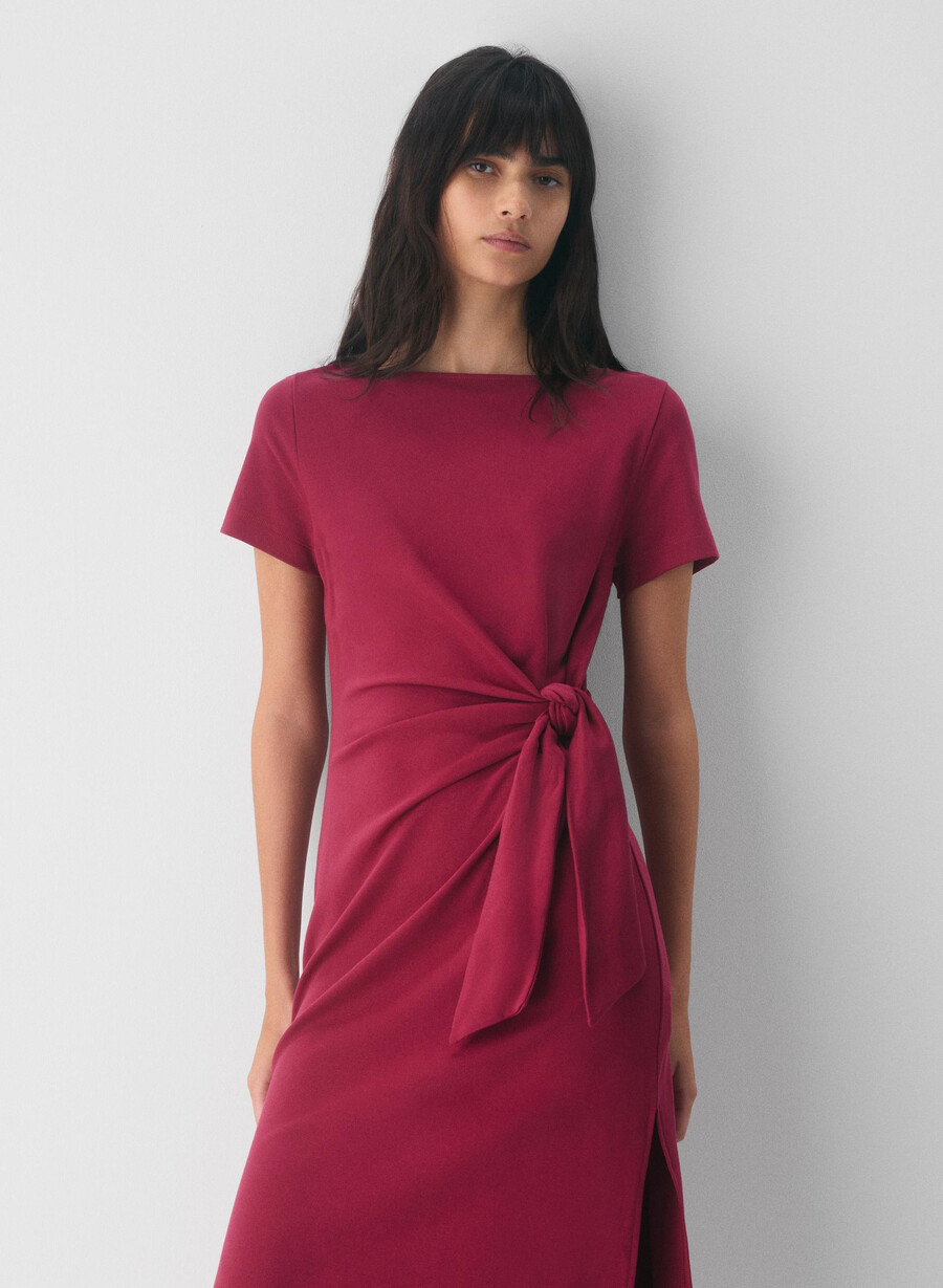rochie interlock din bumbac pentru scriitoare juicy rose