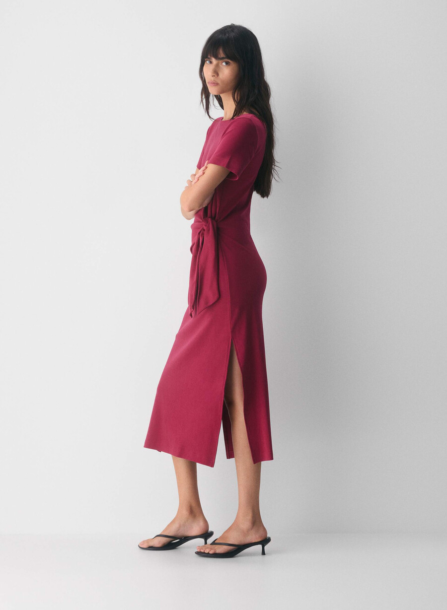rochie interlock din bumbac pentru scriitoare juicy rose