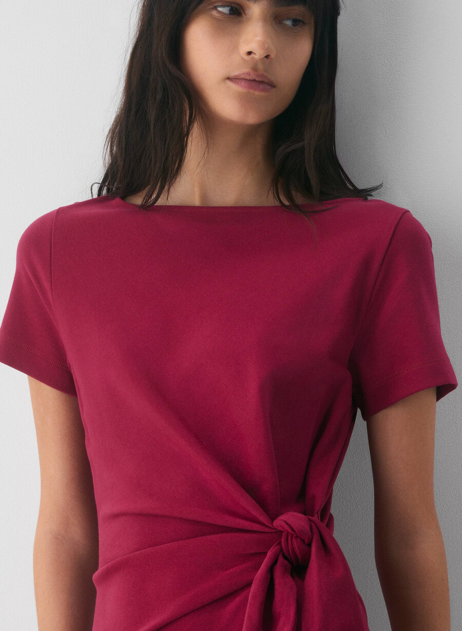 rochie interlock din bumbac pentru scriitoare juicy rose
