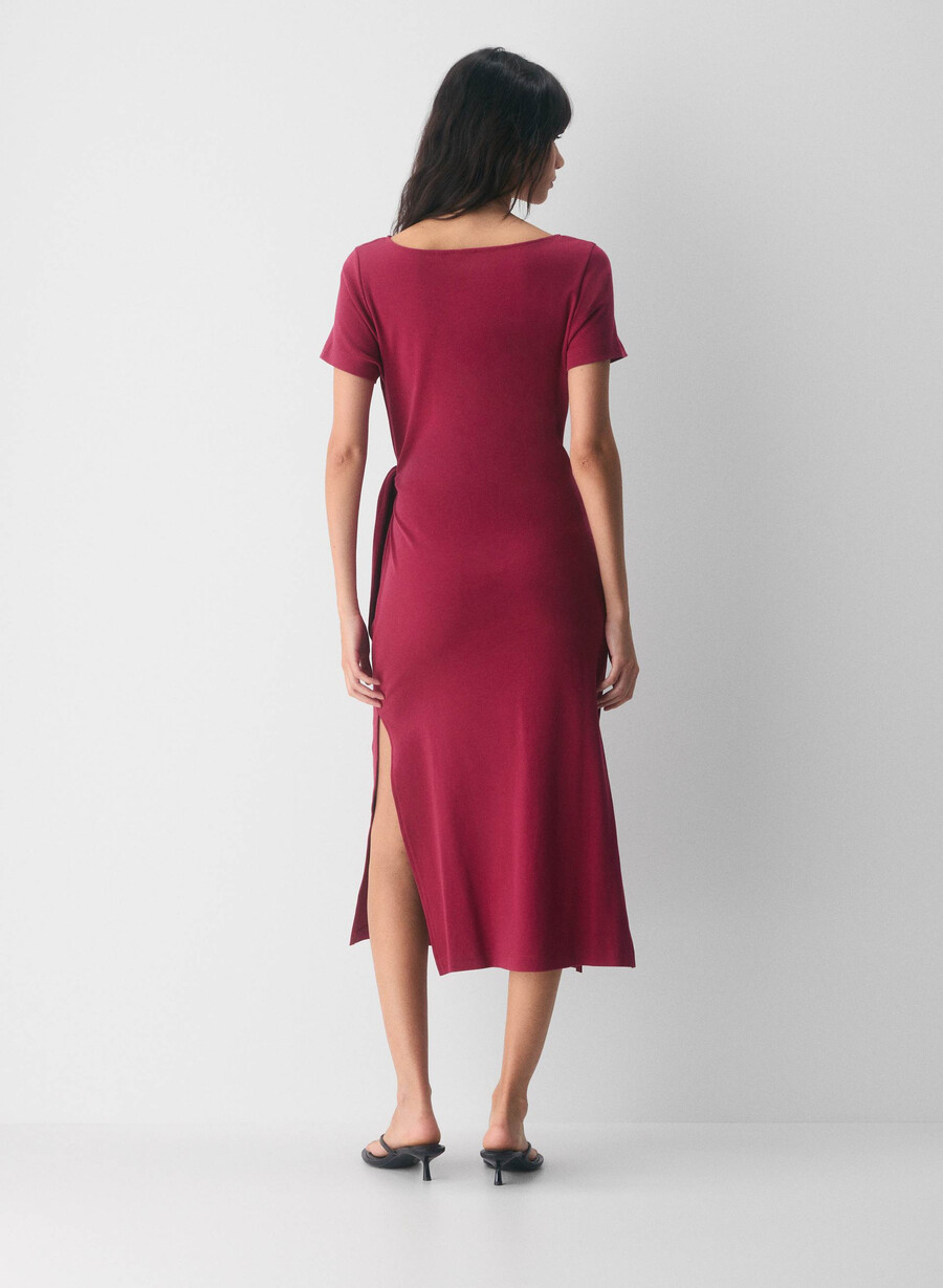 rochie interlock din bumbac pentru scriitoare juicy rose