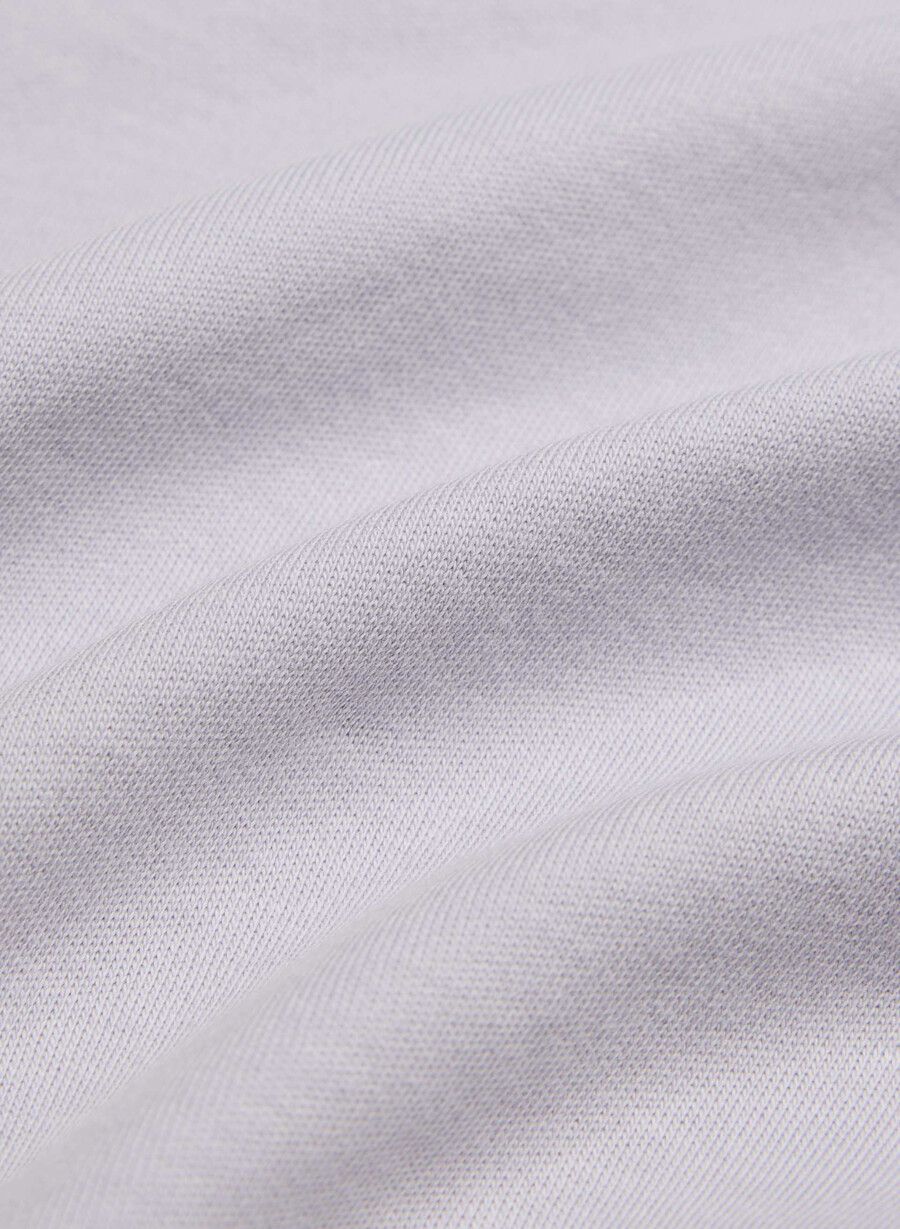 rochie de scriitor interlock din bumbac wildflore lilac