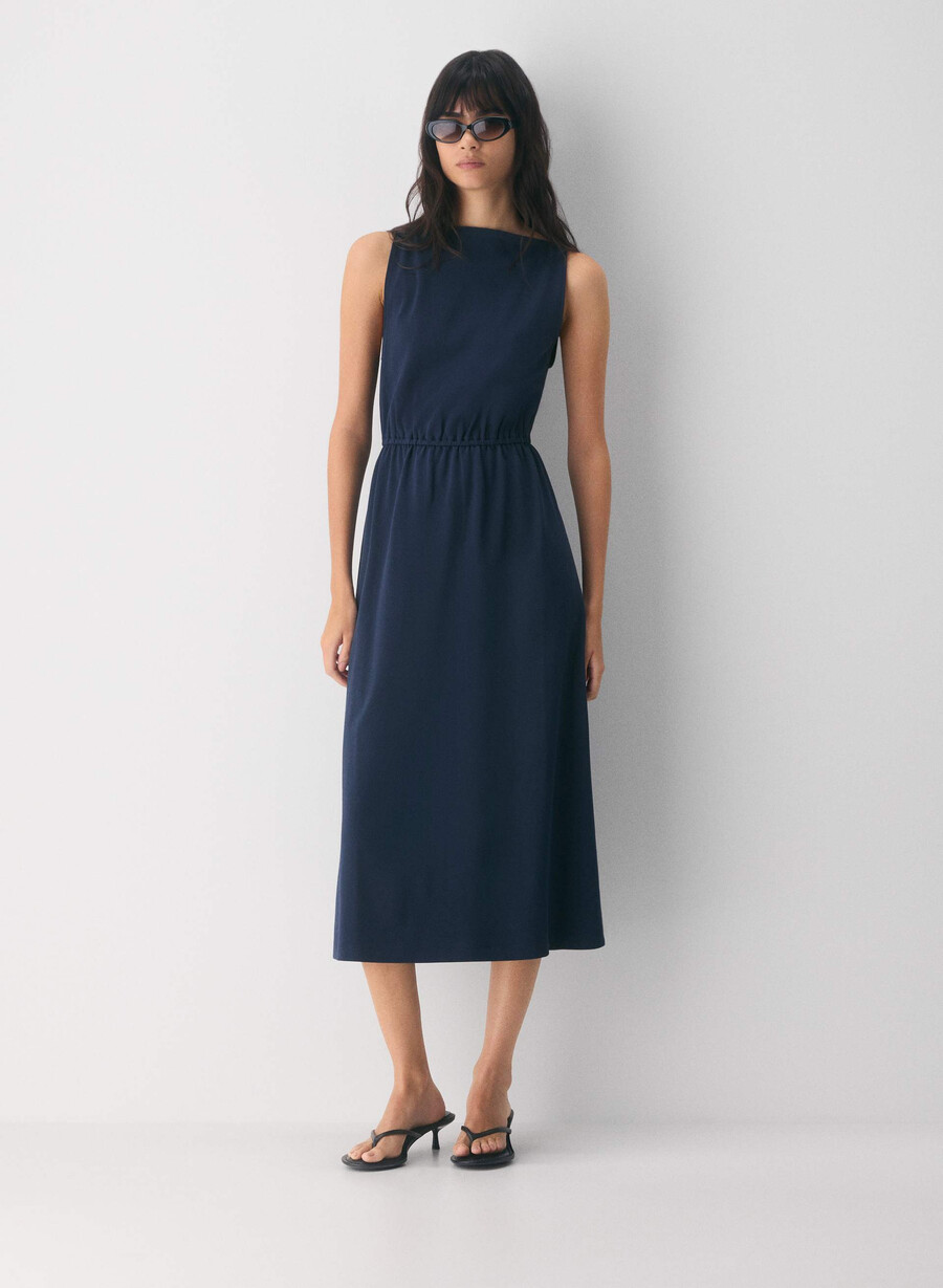 rochie interlock din bumbac libretto admiral