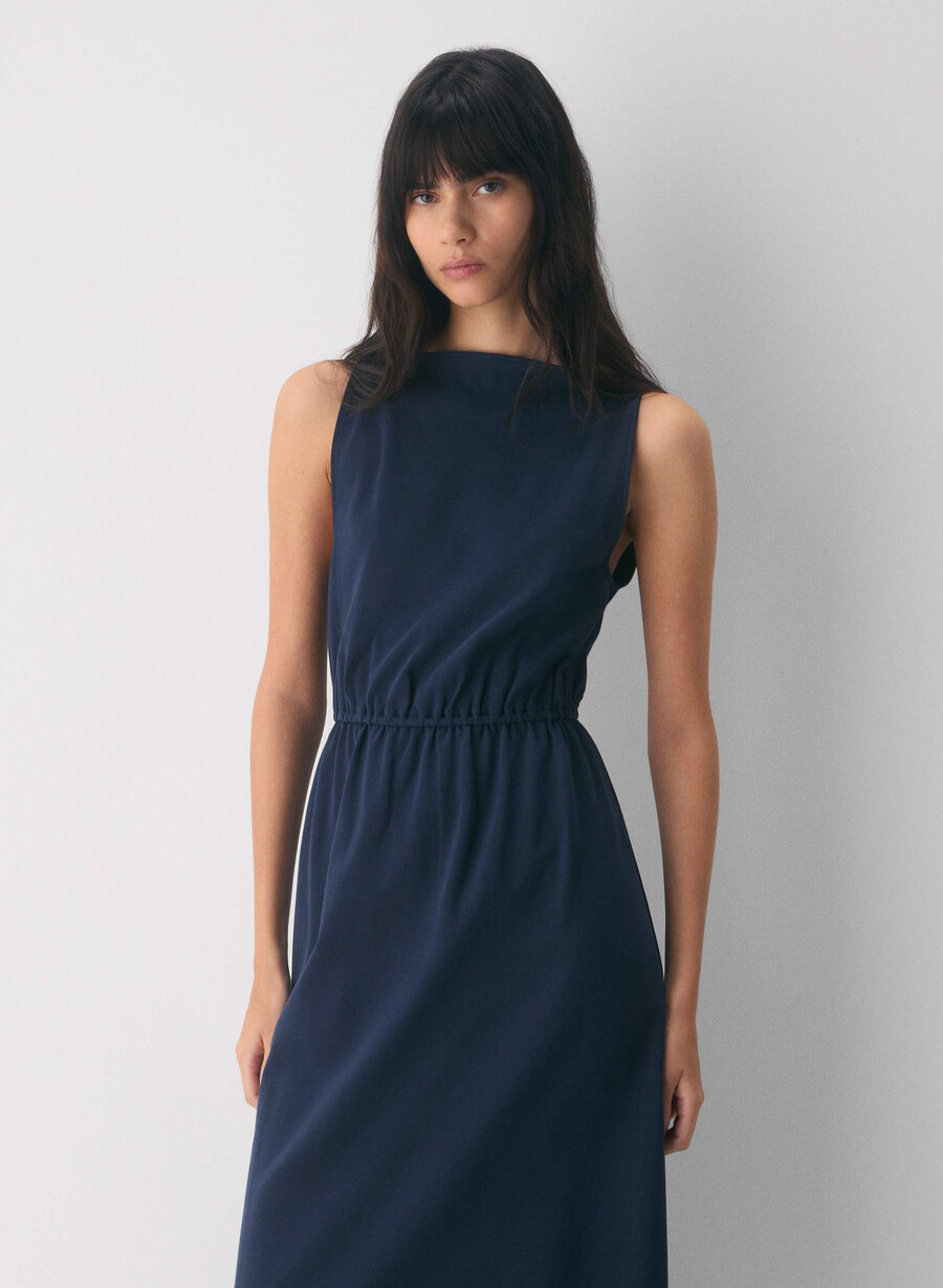 rochie interlock din bumbac libretto admiral