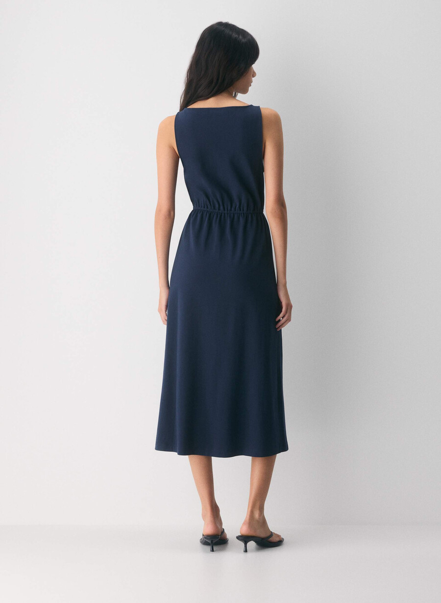 rochie interlock din bumbac libretto admiral