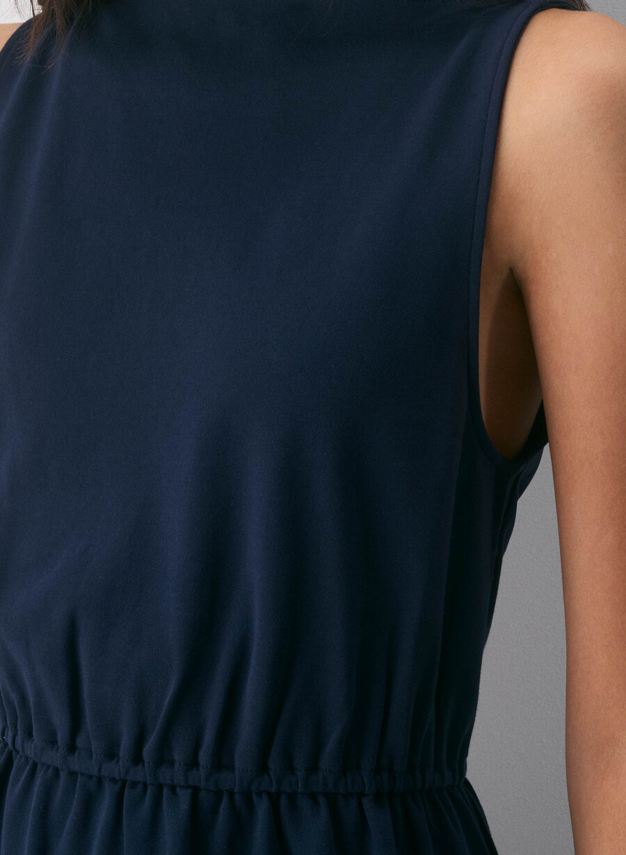 rochie interlock din bumbac libretto admiral