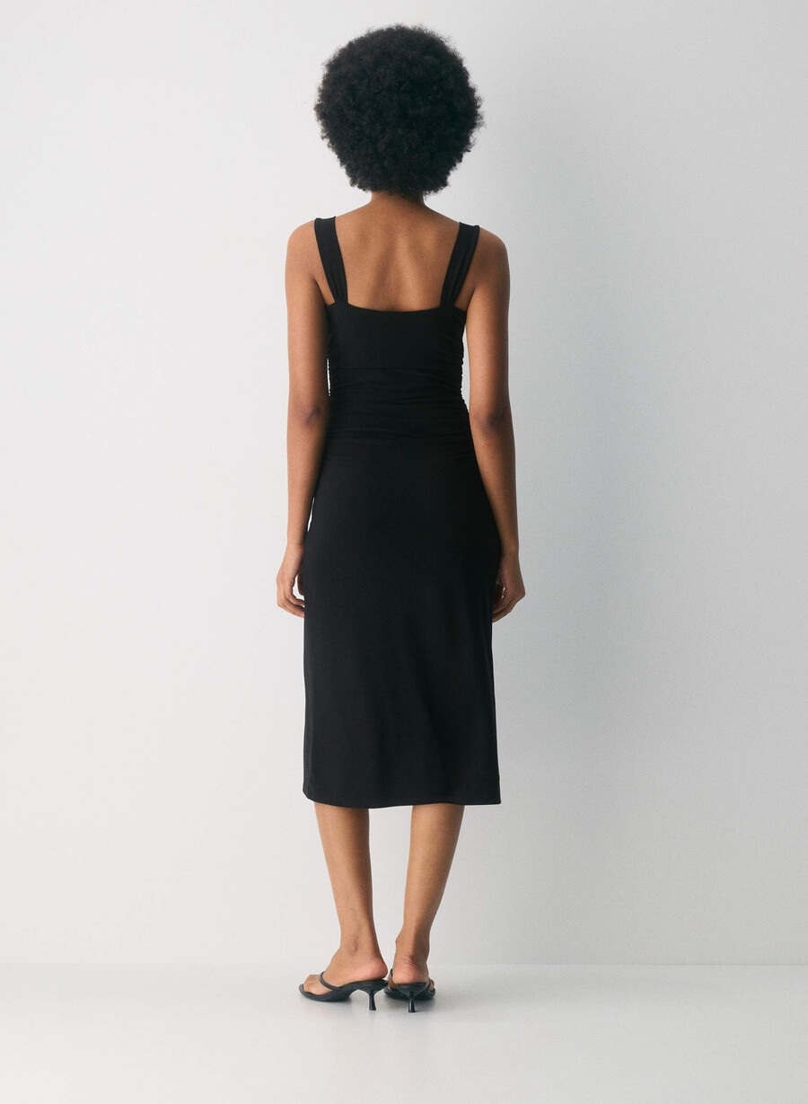 rochie vocală smooth matter negră