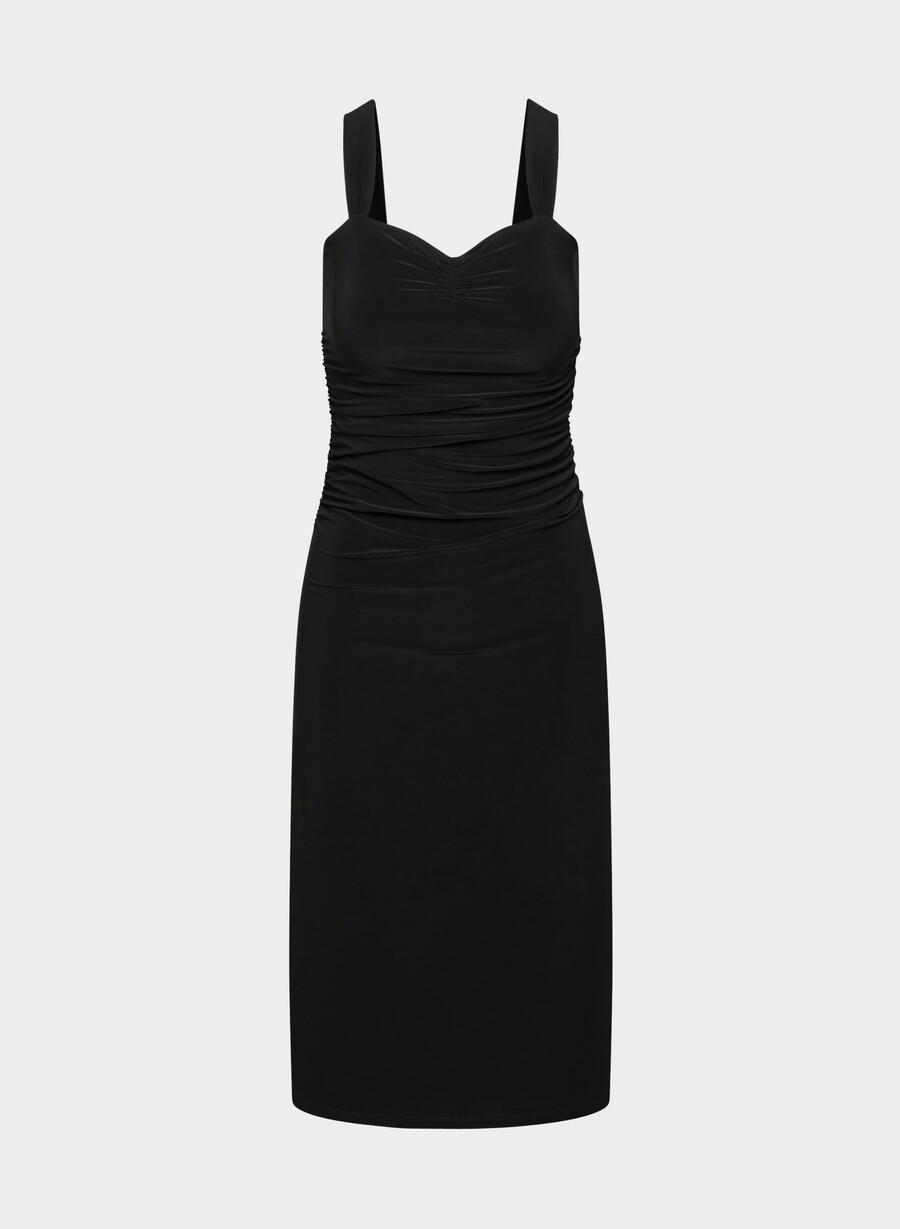 rochie vocală smooth matter negră