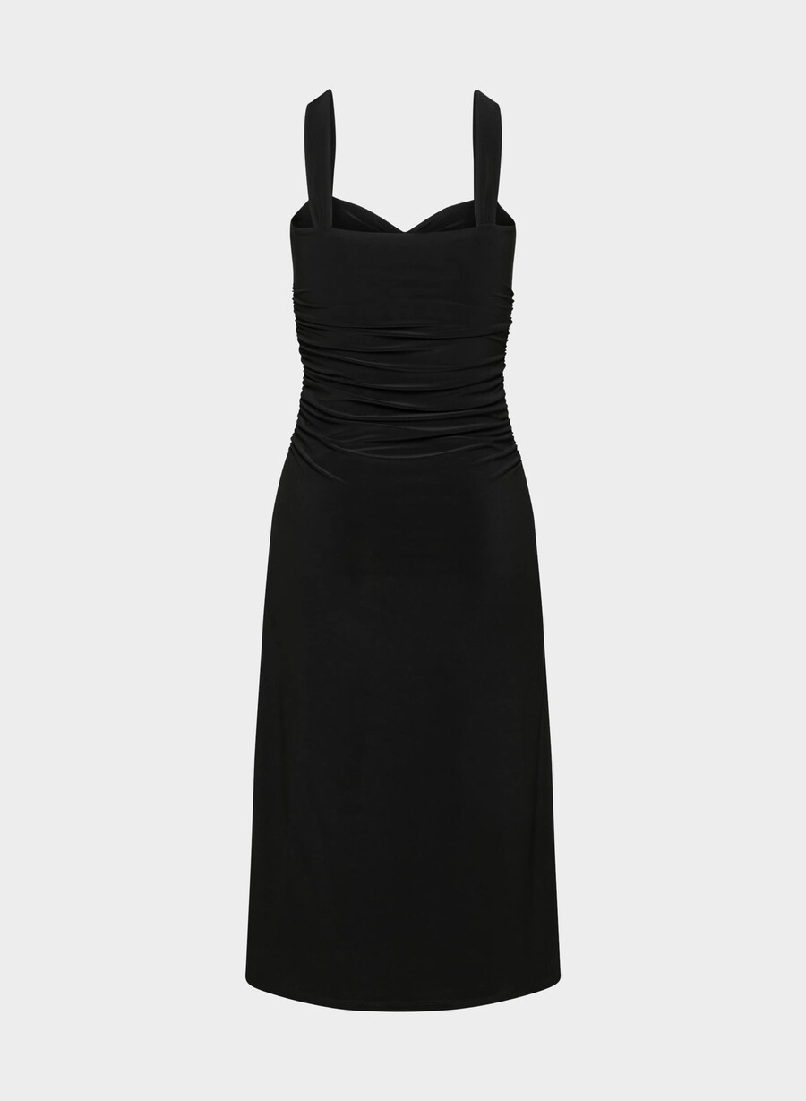 rochie vocală smooth matter negră