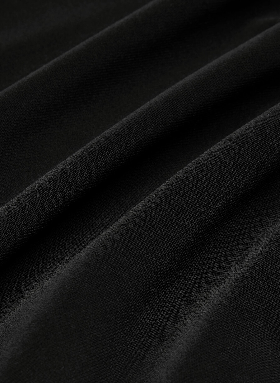 rochie vocală smooth matter negră