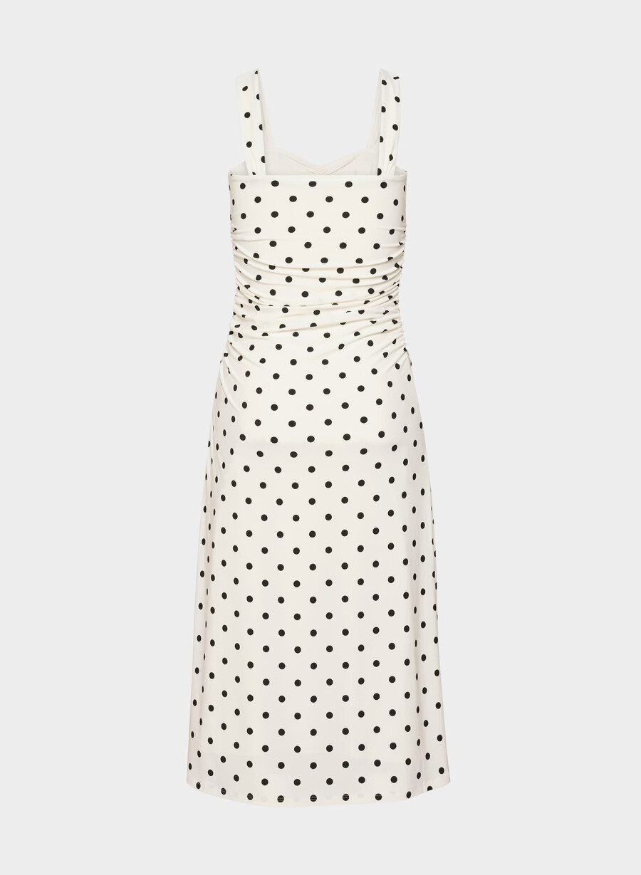 rochie smooth matter cu imprimeu de mesteacăn deschisnegru