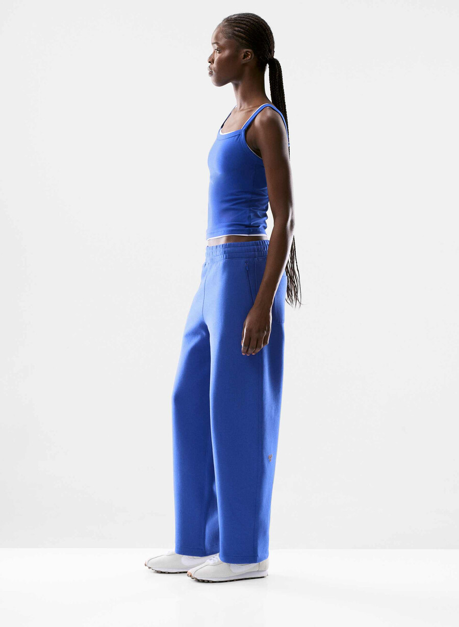 pantaloni afterfx grounded barrel ablaze blue