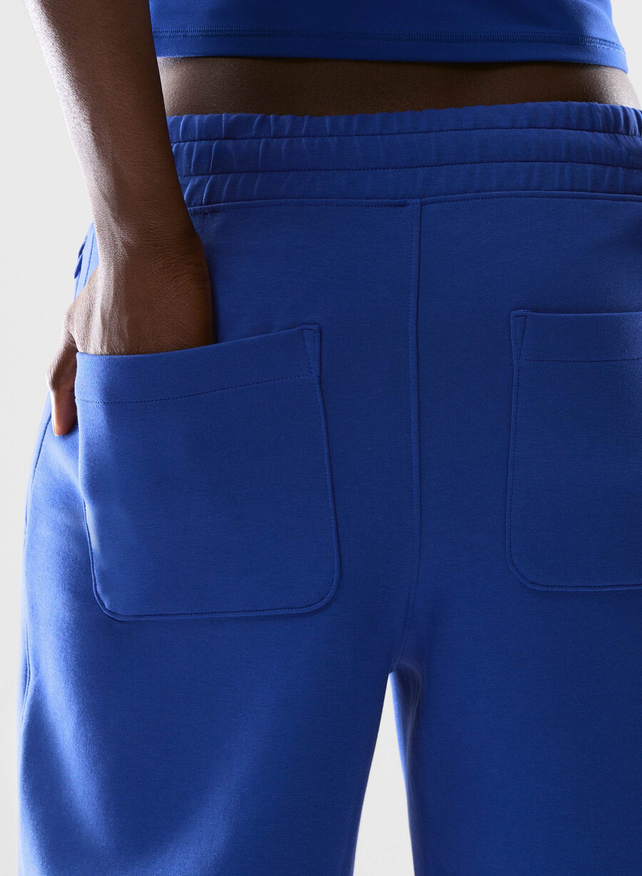pantaloni afterfx grounded barrel ablaze blue