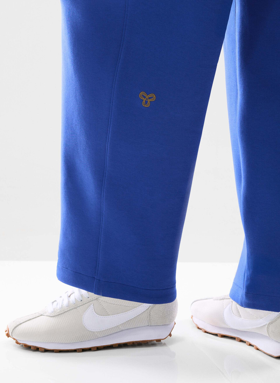 pantaloni afterfx grounded barrel ablaze blue