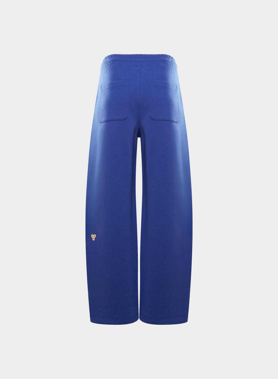 pantaloni afterfx grounded barrel ablaze blue
