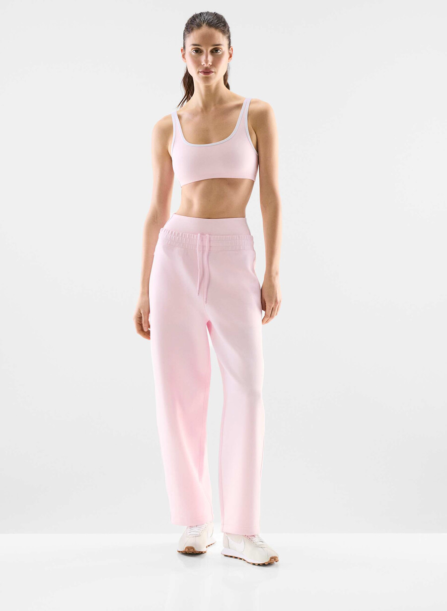 pantaloni afterfx grounded barrel villa pink