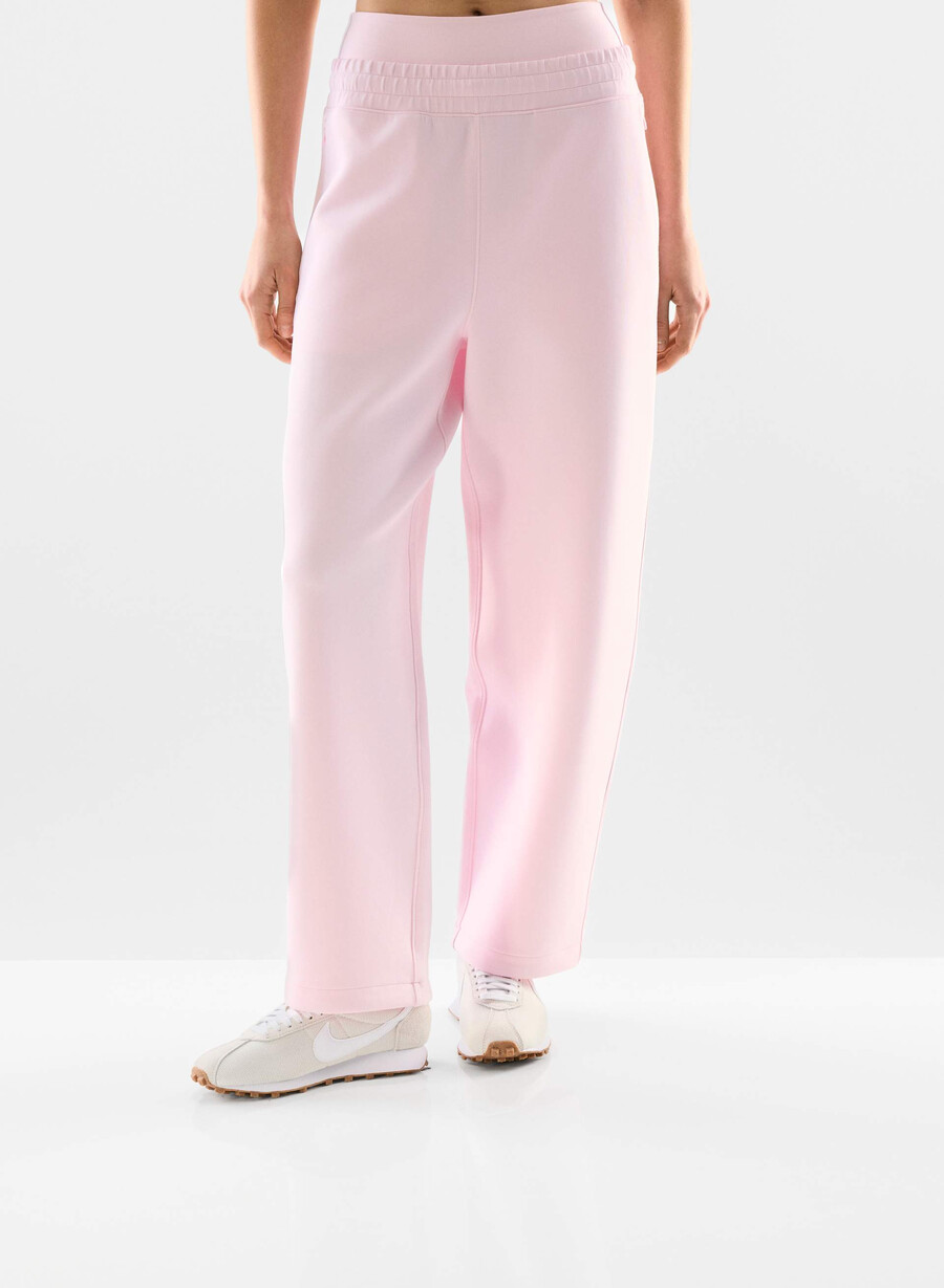 pantaloni afterfx grounded barrel villa pink