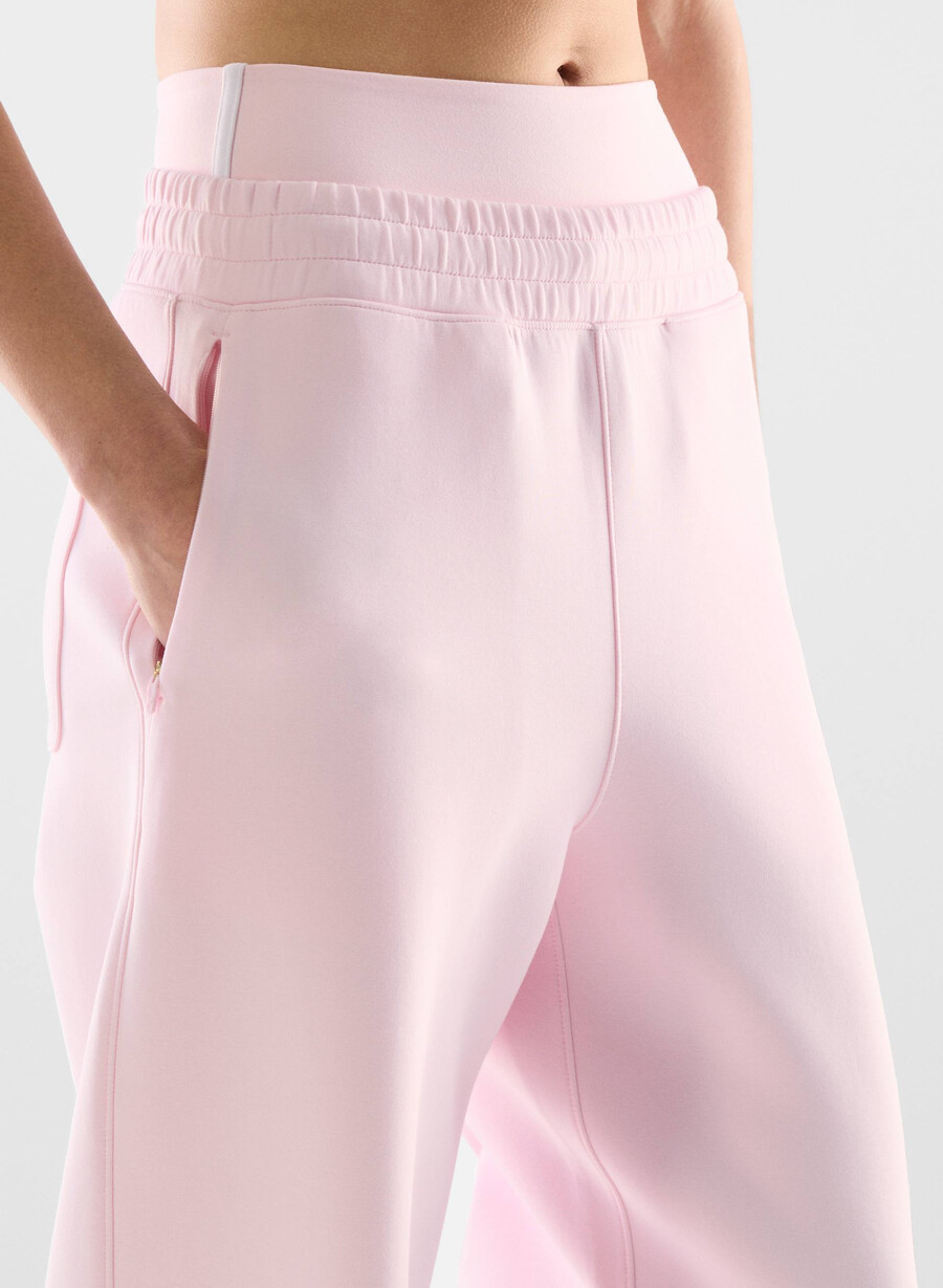 pantaloni afterfx grounded barrel villa pink