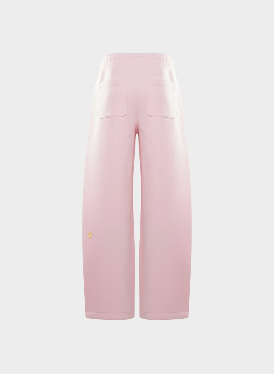 pantaloni afterfx grounded barrel villa pink