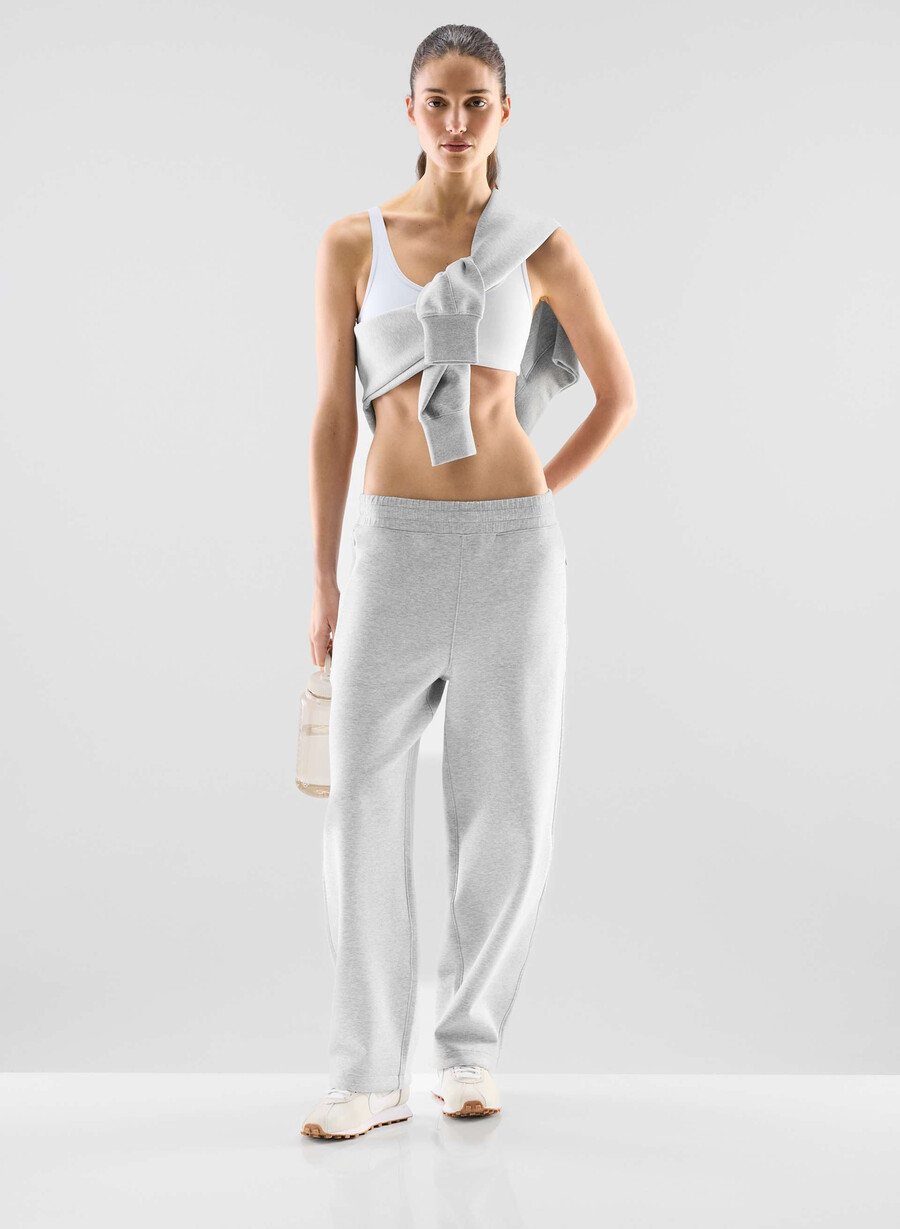 pantaloni afterfx grounded barrel heather chrome