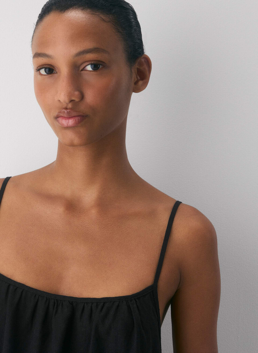 rochie wellness din in negru