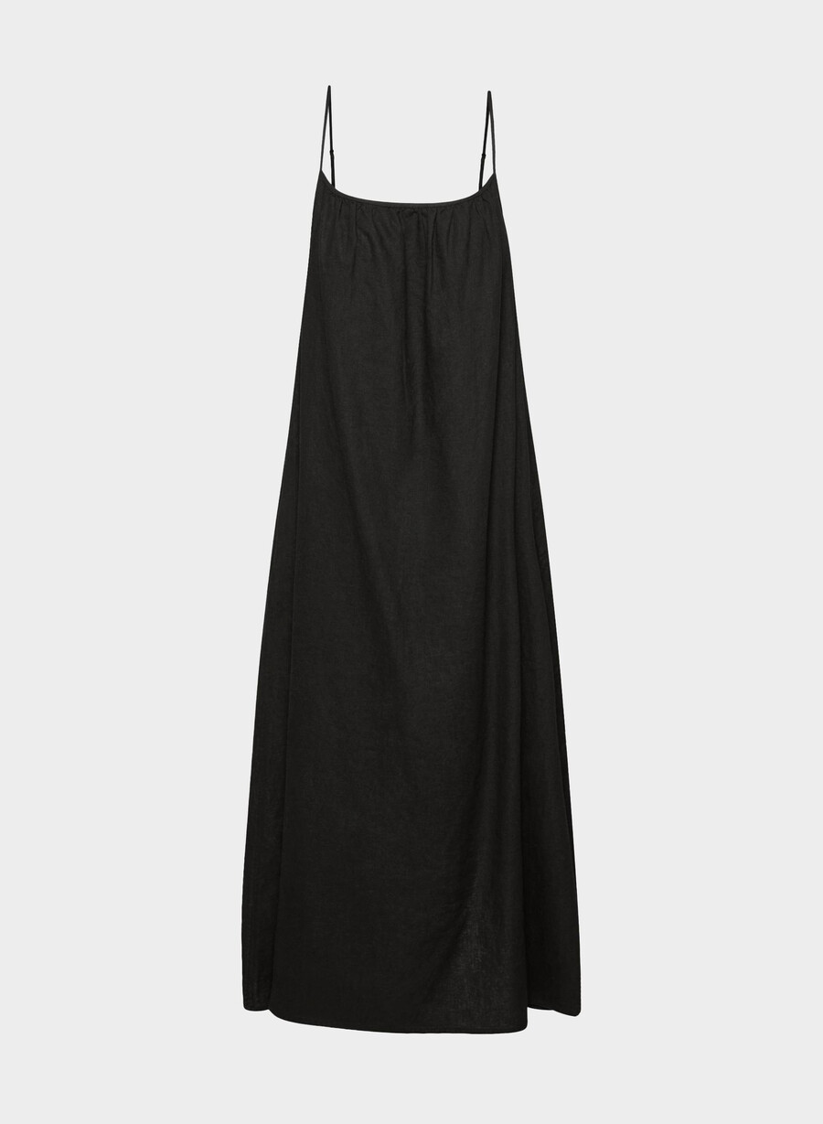 rochie wellness din in negru