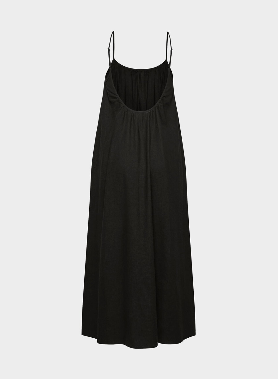 rochie wellness din in negru