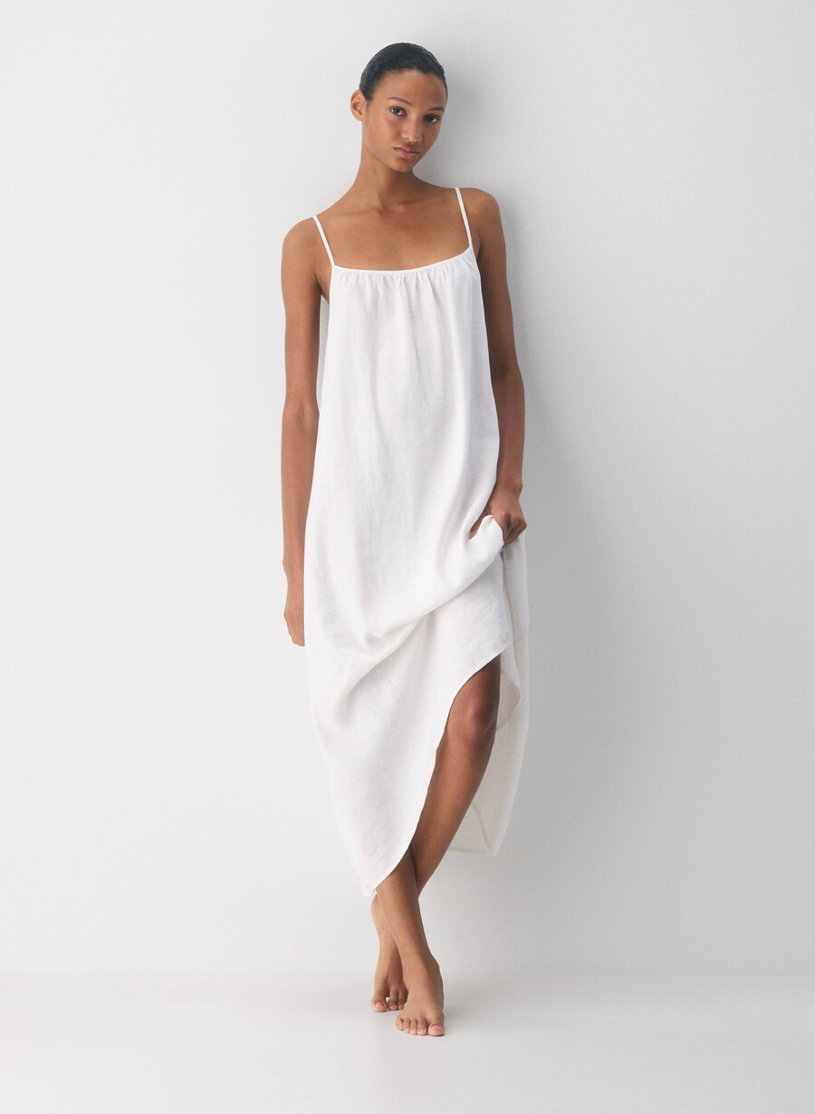 rochie wellbeing din in albĂ