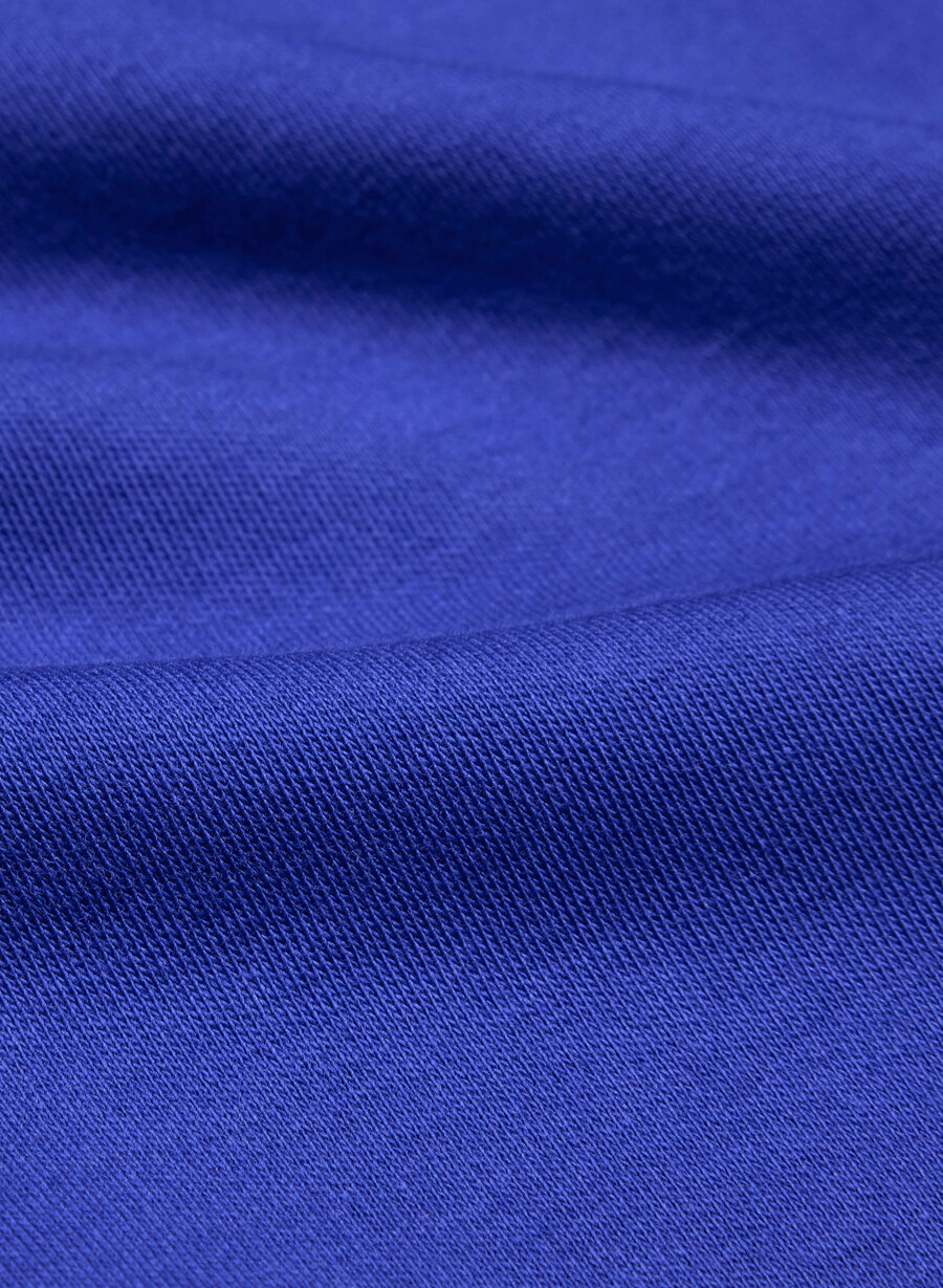 tricou interlock din bumbac caveat ablaze blue