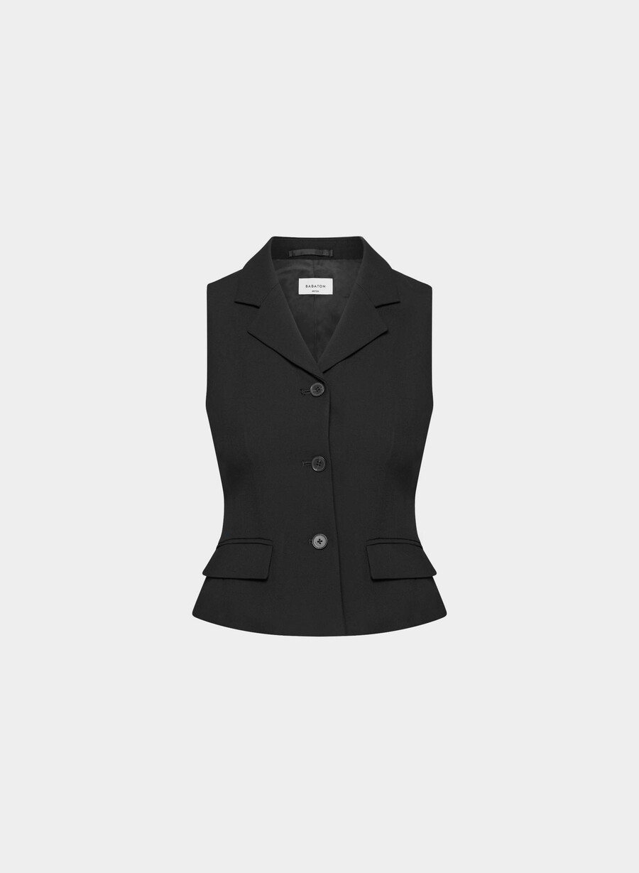 vestă de asamblare - ressential negru