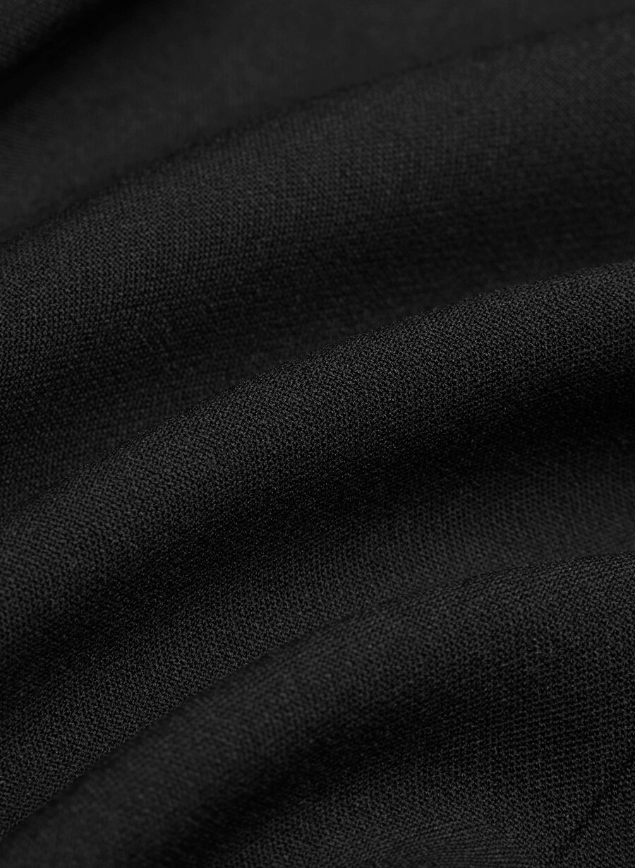 vestă de asamblare - ressential negru