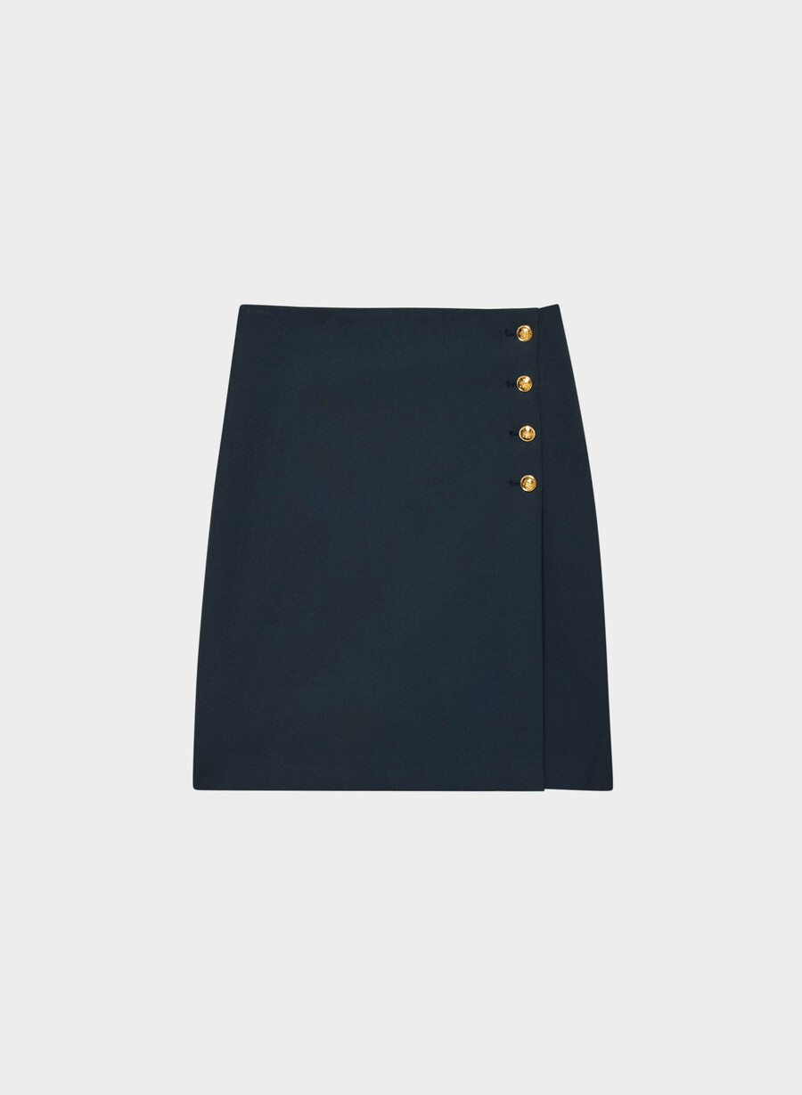 fustă advent - ressential dark night navy