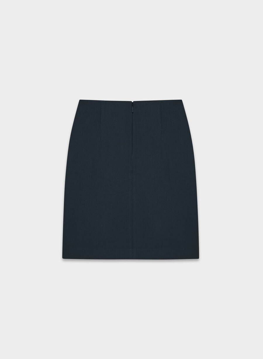 fustă advent - ressential dark night navy