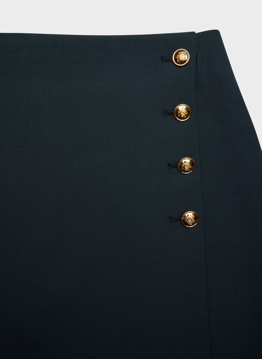 fustă advent - ressential dark night navy