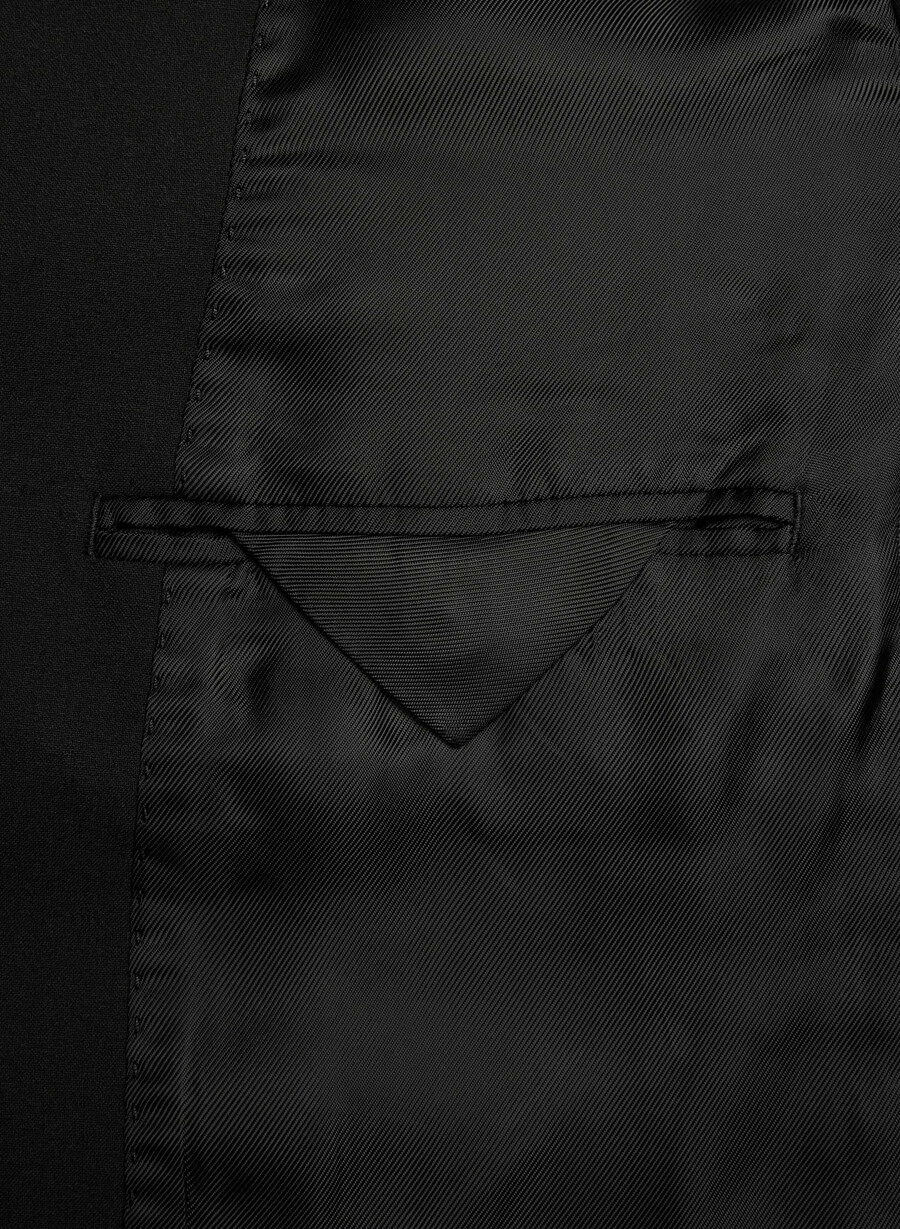 sacou eureka - resential negru deschis