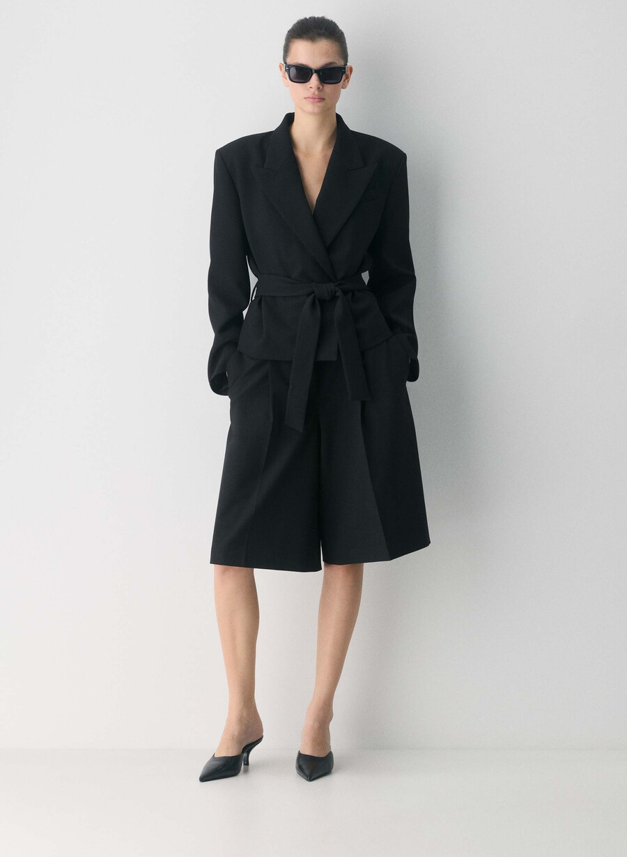 sacou modus - resential negru