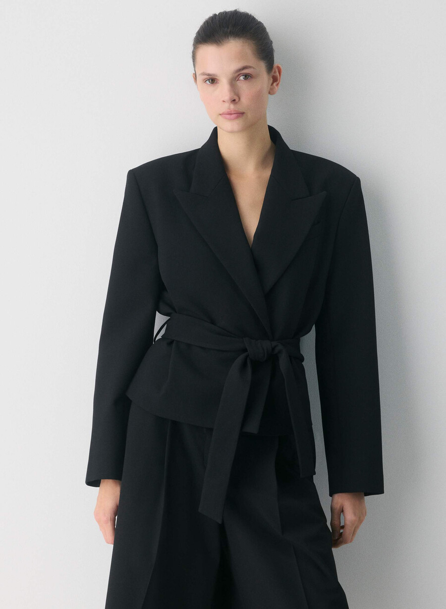 sacou modus - resential negru